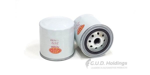 Z572 GUD Spin-On Oil Filter Z572 – fits Nissan Cabstar