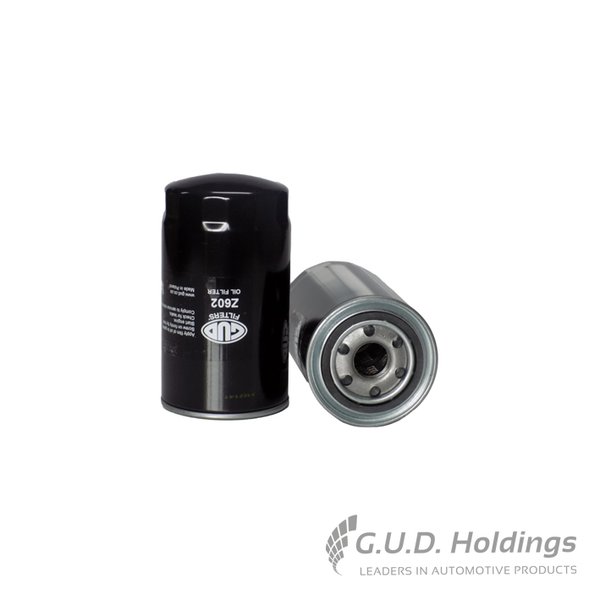 Z602 GUD Spin On Filter HD Z602 – fits Daihatsu and Iveco