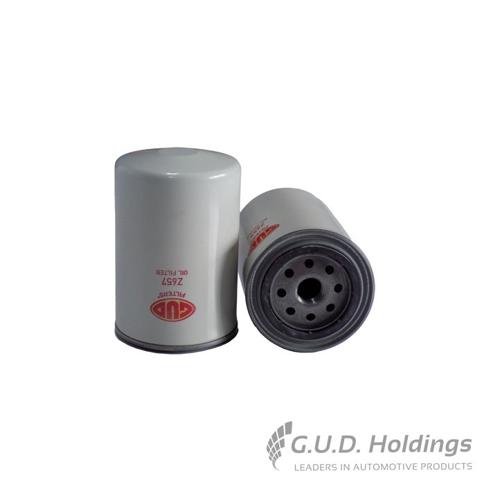 Z657 GUD Spin On Oil Filter Z657 – fits Tata Xenon